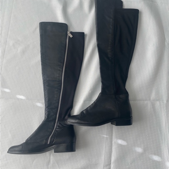 MK black boots size 7M - Picture 5 of 5